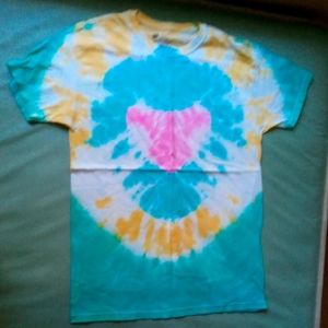 Tie dye shirt